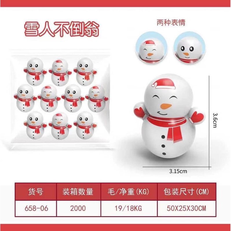 Đồ chơi lật đật mini đáng yêu cho bé