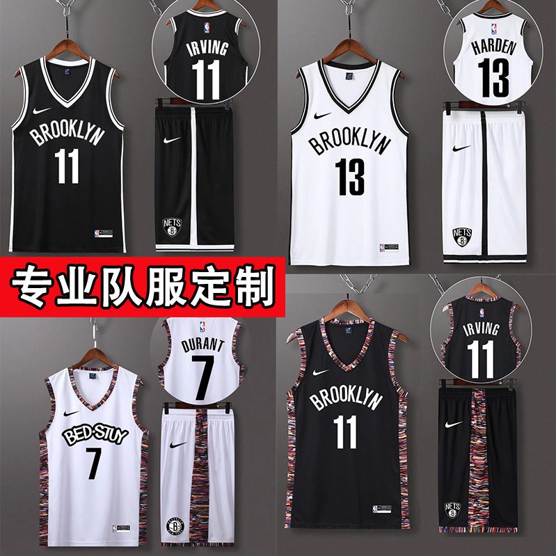 Lưới Áo Đồng Phục11Số Owen Jersey13Harden7Số Durant Quần Áo Bóng Rổ Nam Và Nữ Thi Đấu Tùy Chỉnh Hh8a