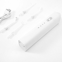Máy tăm nước cầm tay cao áp du lịch Xiaomi Jieling, 1500mA dùng 20 ngày, 4 đầu vòi, chống nước IPX7