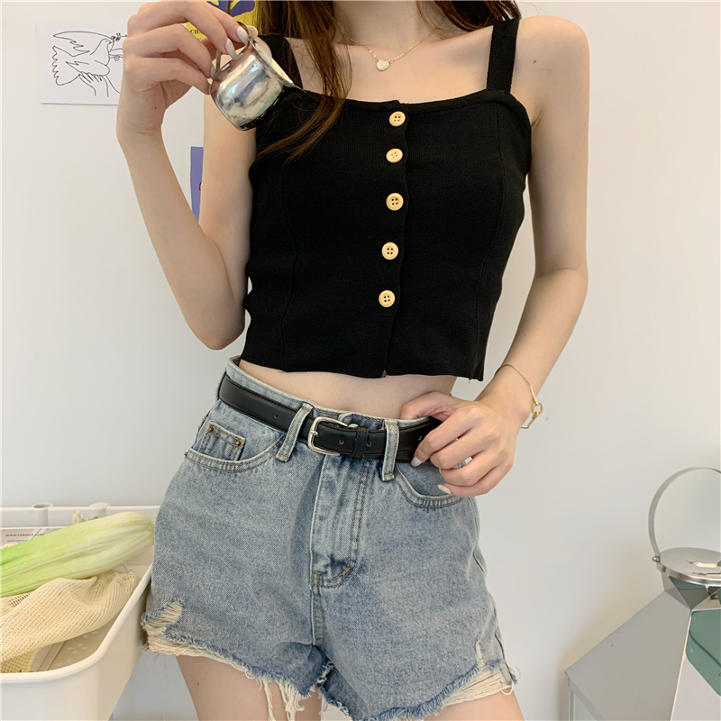 Áo Thun Nữ 2 Dây Ôm Dáng Thời Trang 2021 | BigBuy360 - bigbuy360.vn