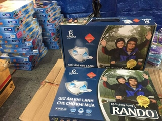 Bộ mưa RANDO xịn