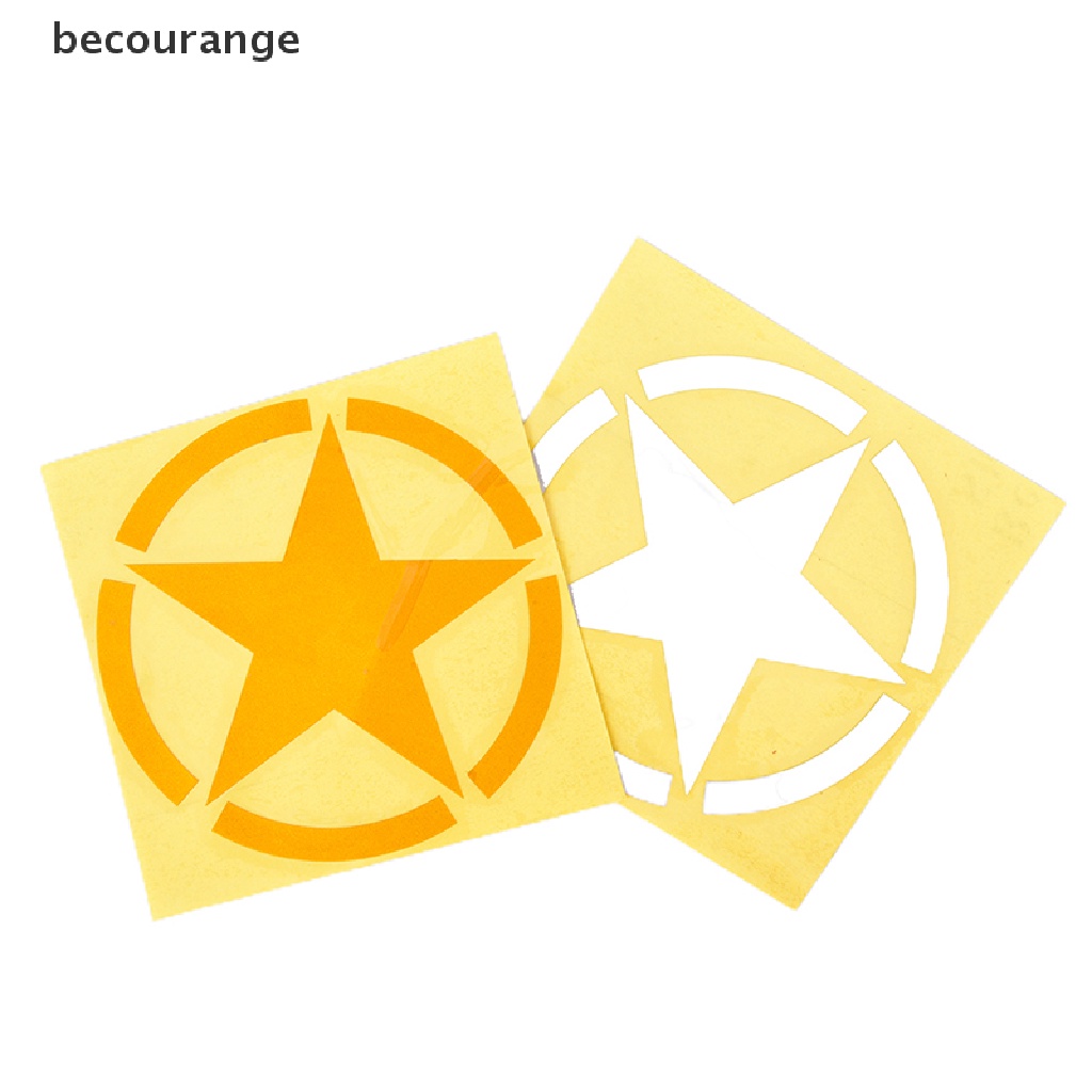 Hình dán phản quang biểu tượng ngôi sao năm cánh nhiều màu sắc thời trang