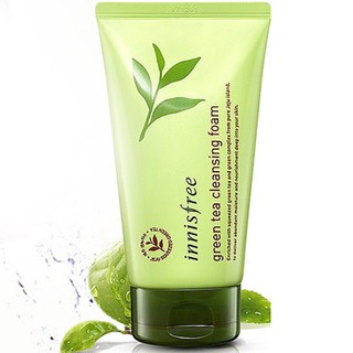 Sữa rửa mặt trà xanh Innisfree Green Tea Cleansing Foam 150ml