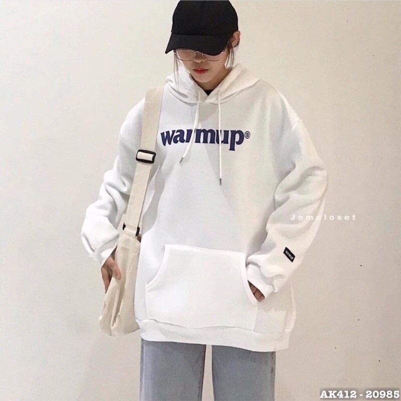 Áo khoác hoodie nỉ ngoại ulzzang nam nữ