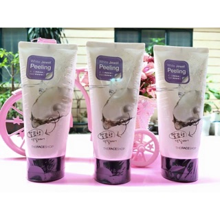 Tẩy da chết Ngọc Trai – White Jewel Peeling The Faceshop