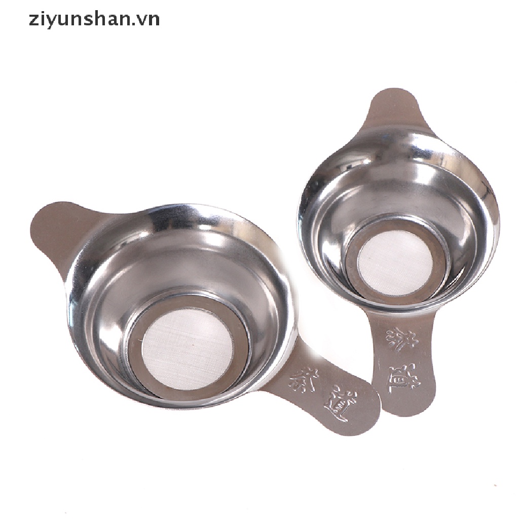 Phễu Lọc Trà Bằng Thép Không Gỉ Tiện Dụng
