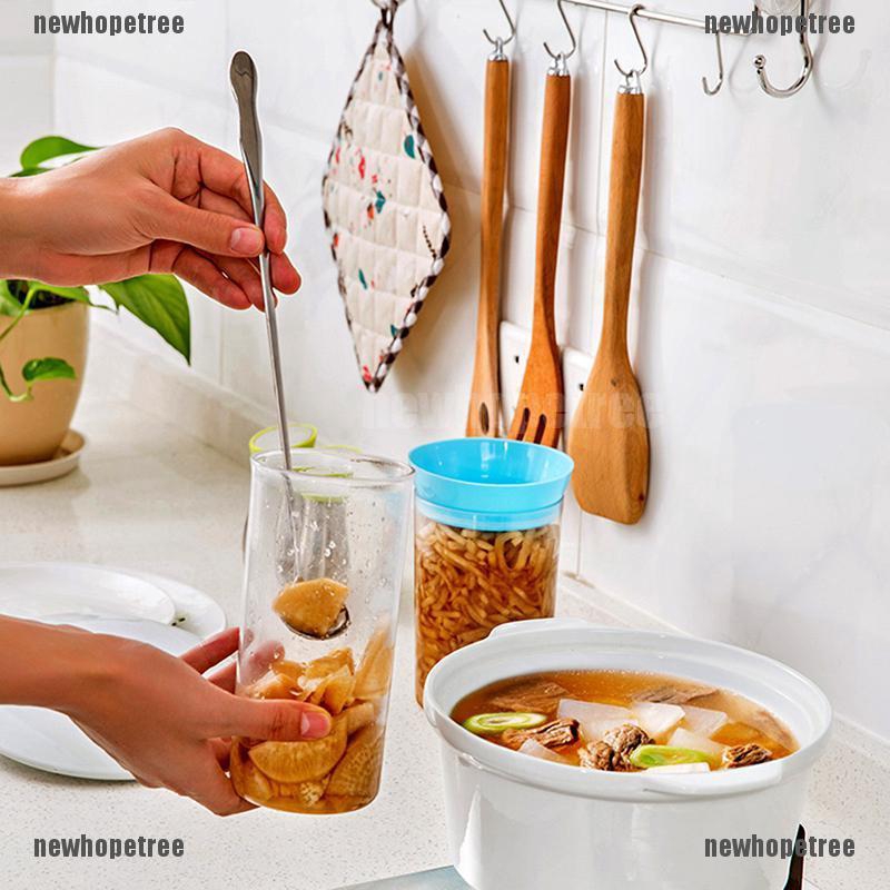 Muỗng Cán Dài Bằng Thép Không Gỉ Chất Lượng Cao