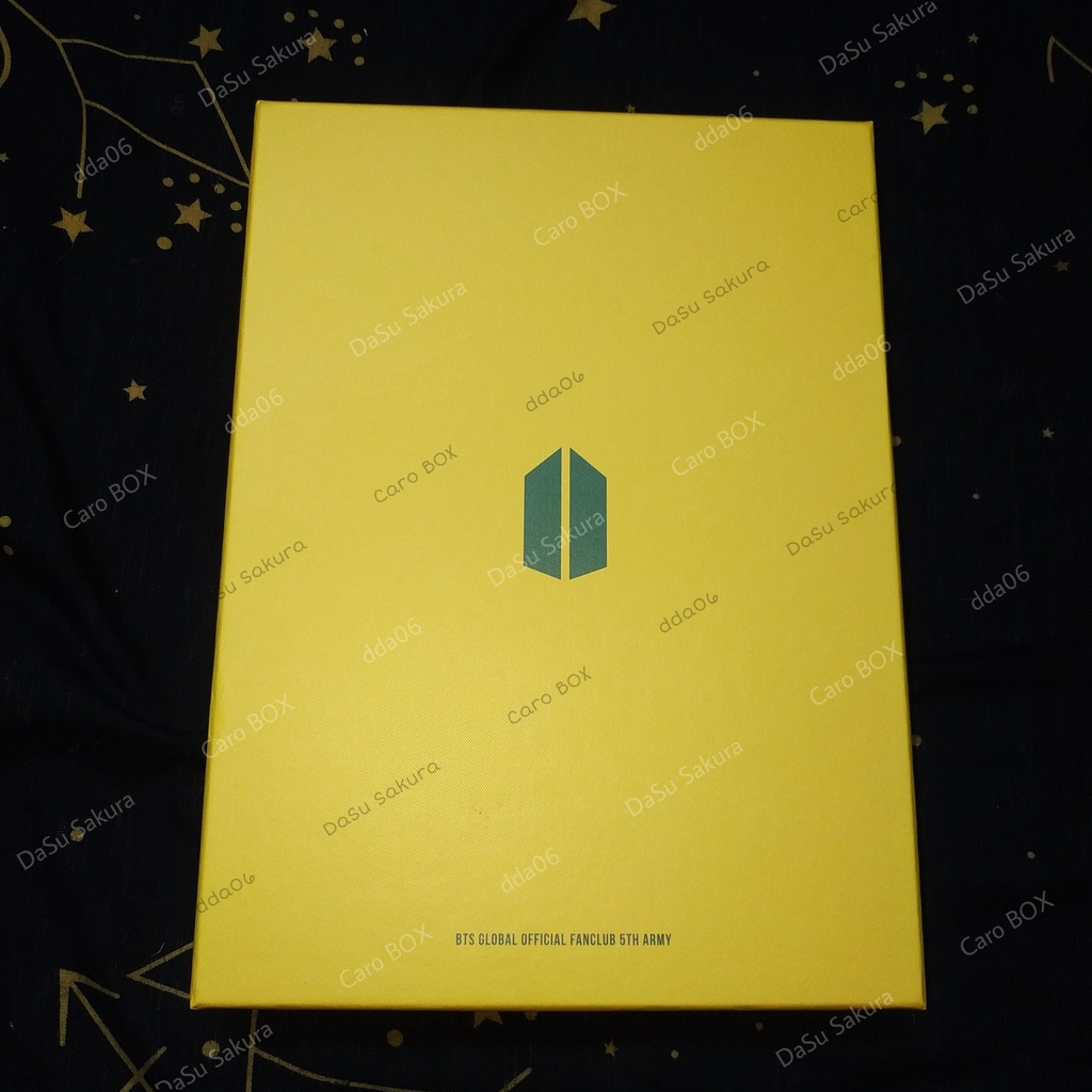 BTS ARMY Membership Kit Các Đợt