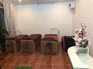 GA/DRAP PHI LỤA TRƠN CHO GIƯỜNG SPA, PHUN XĂM, NAIL MI
