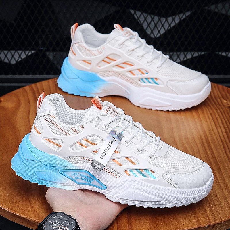Giày nam sneaker hàn quốc ERIC giầy thể thao nam độn đế cổ thấp G222