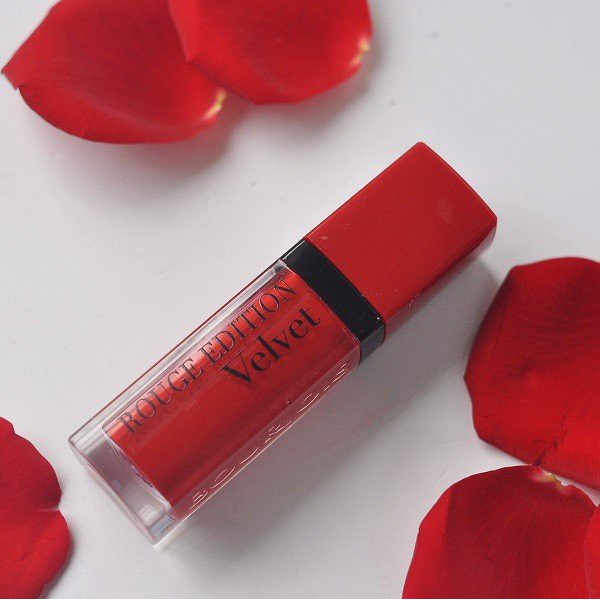 [Chính hãng] Son kem lì Bourjois Rouge Edition Velvet