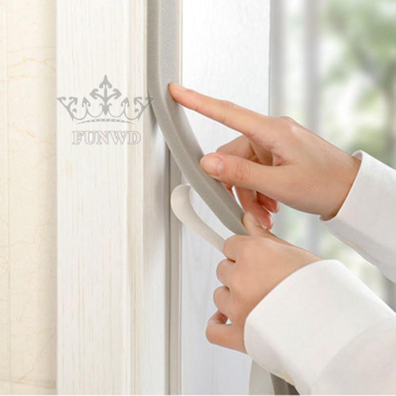 Cuộn băng dán chống sốc chống va chạm 2m chất liệu EVA cho cửa ra vào