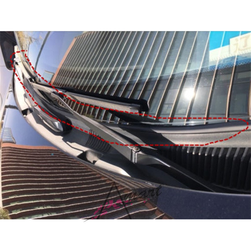 Dây cao su niêm phong viền ngoài kính chắn gió xe hơi tiện dụng | BigBuy360 - bigbuy360.vn