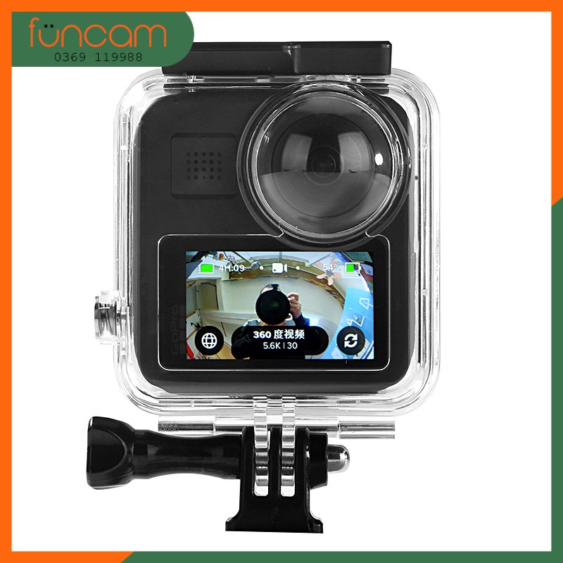 Vỏ chống nước Gopro Max 360 | BigBuy360 - bigbuy360.vn
