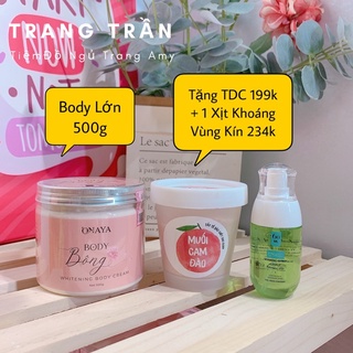 Combo bông đào 🌸 dưỡng da body