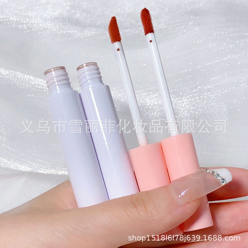 Set 6 cây son lì Muge Leen mèo trắng nội địa trung