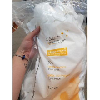 Bông tẩy trang Tetra Medical 500 miếng SALE SỐC