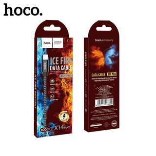 Cáp Sạc Nhanh Hoco X14 Max MicroUSB 1m