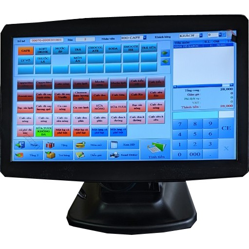 Máy Tính Tiền HNPOS HNP910G