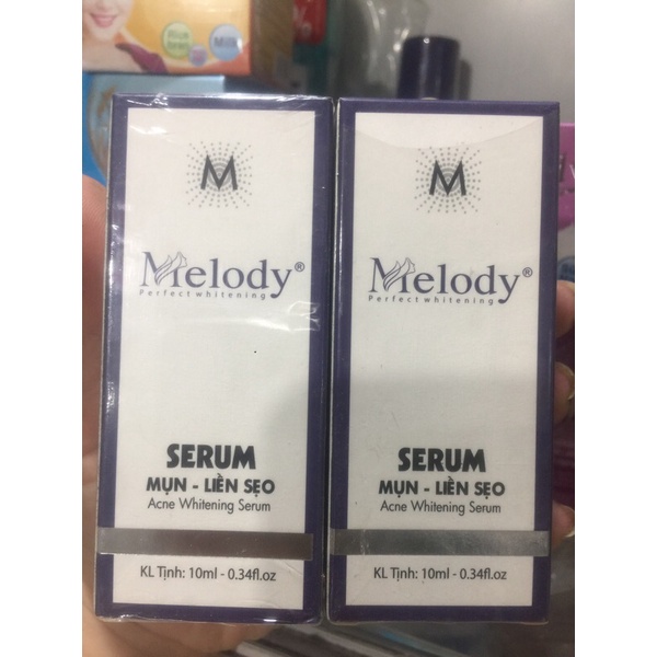 Serum Mụn Thâm Melody 10ml