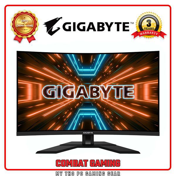 Màn Hình Cong Gigabyte M32QC 32&quot; VA/2K/HDR400/170Hz/1Ms