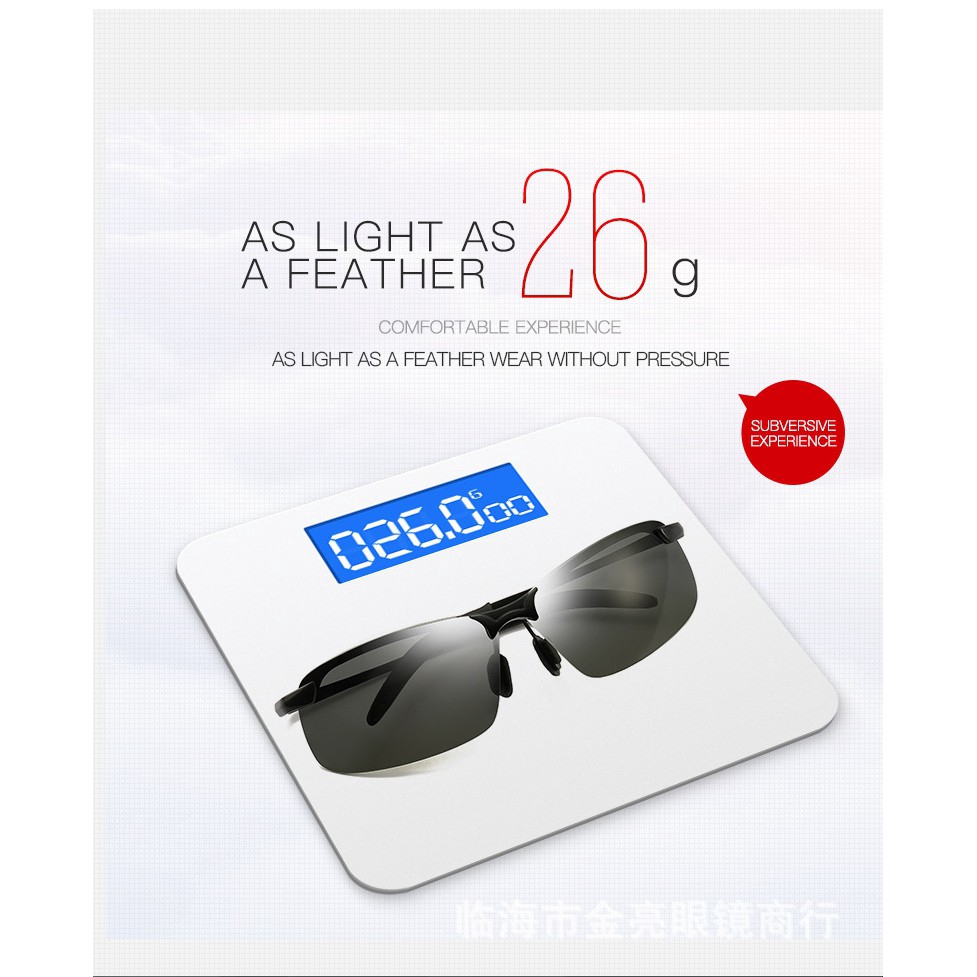 Kính Phân Cực Màu Đi Ngày Và Đêm Kính Nhìn Xuyên Đêm Câu Cá Kính