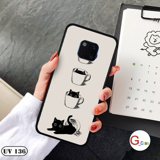 Ốp lưng HUAWEI Mate 20 pro nhám viềng dẻo