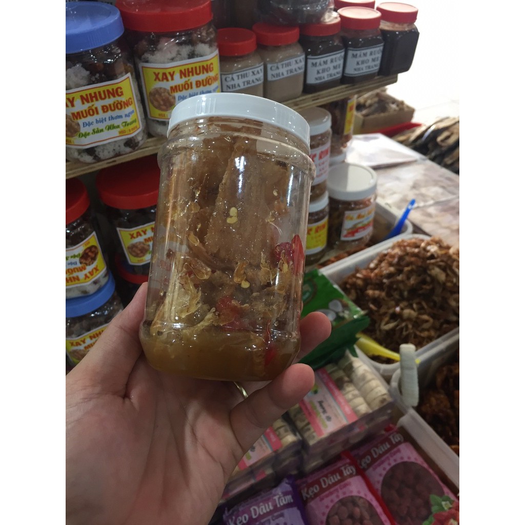 Combo 2 hộp mực rim me loại 1 đặc sản Nha Trang