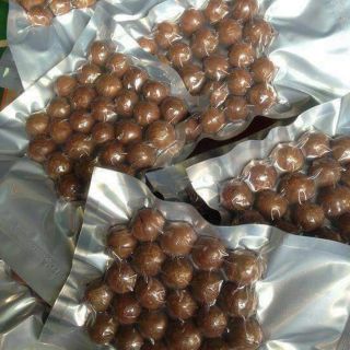 1 kg hạt mắc ca nứt vỏ (có dụng cụ tách vỏ bên trong)