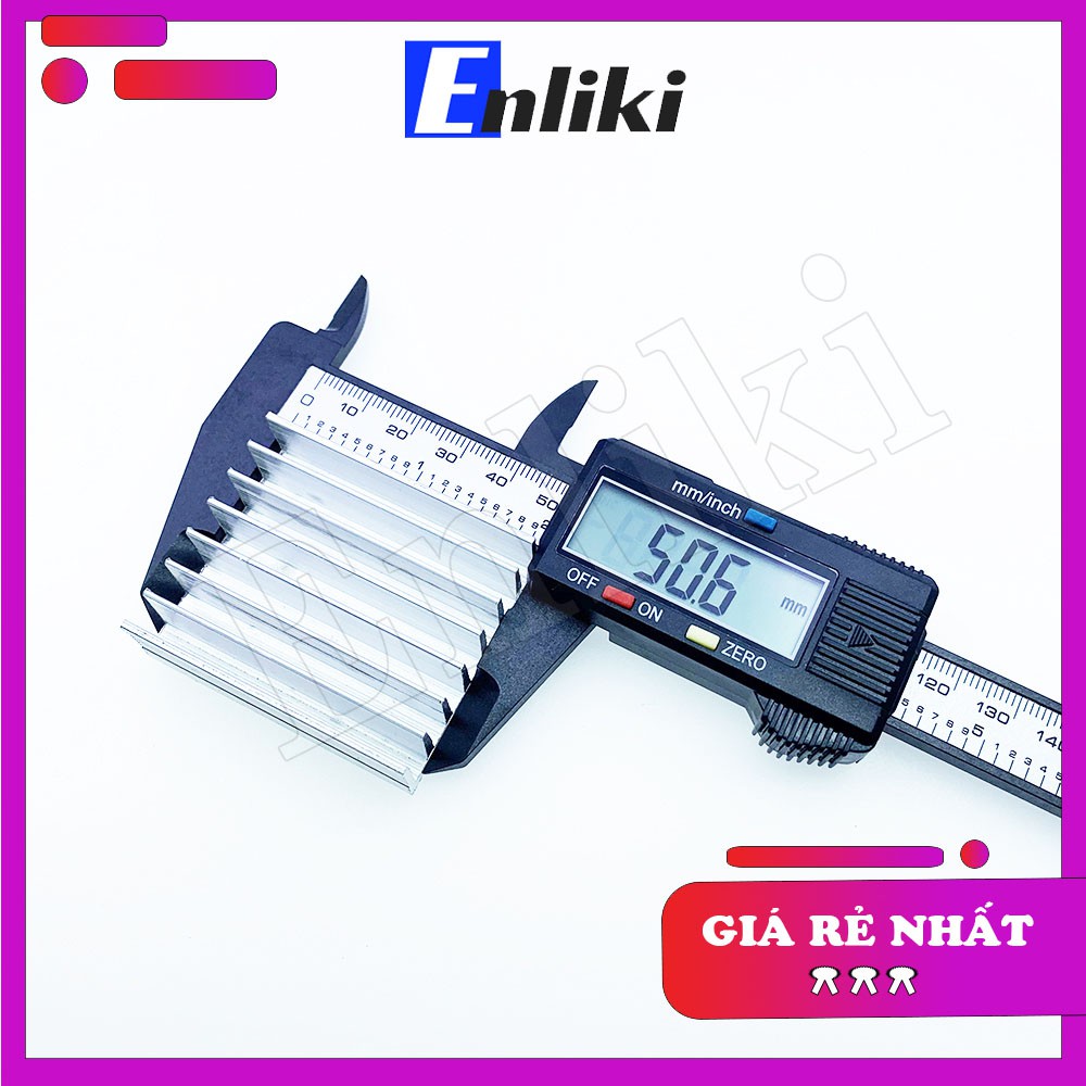 Tản Nhiệt Nhôm 8 Cánh 50x45x17mm