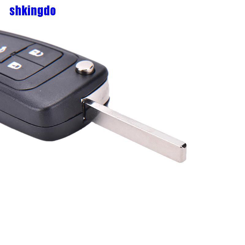 Vỏ Chìa Khóa Điều Khiển Từ Xa 3 Nút Bấm Cho Xe Chevrolet Cruze