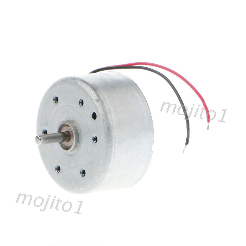 Mô Tơ Năng Lượng Mặt Trời Mini 300 5500rpm Dc 3v - 6v Tiện Dụng