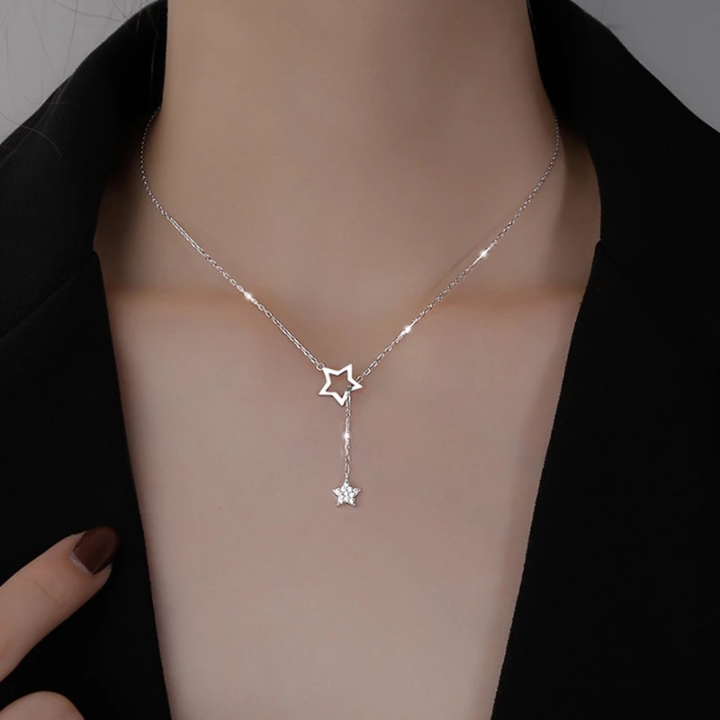 vòng cổ Hình Ngôi Sao Thời Trang Dành Cho Nữ