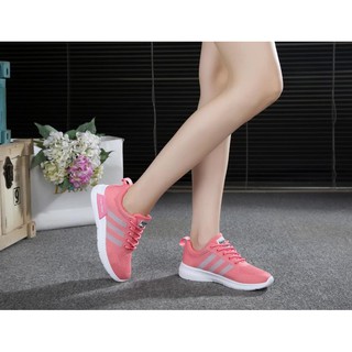 Giày Tesxo hồng 3 vạch