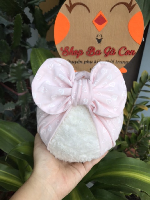 Combo 3 mũ turban 100k ( 3 ảnh như shop đăng )