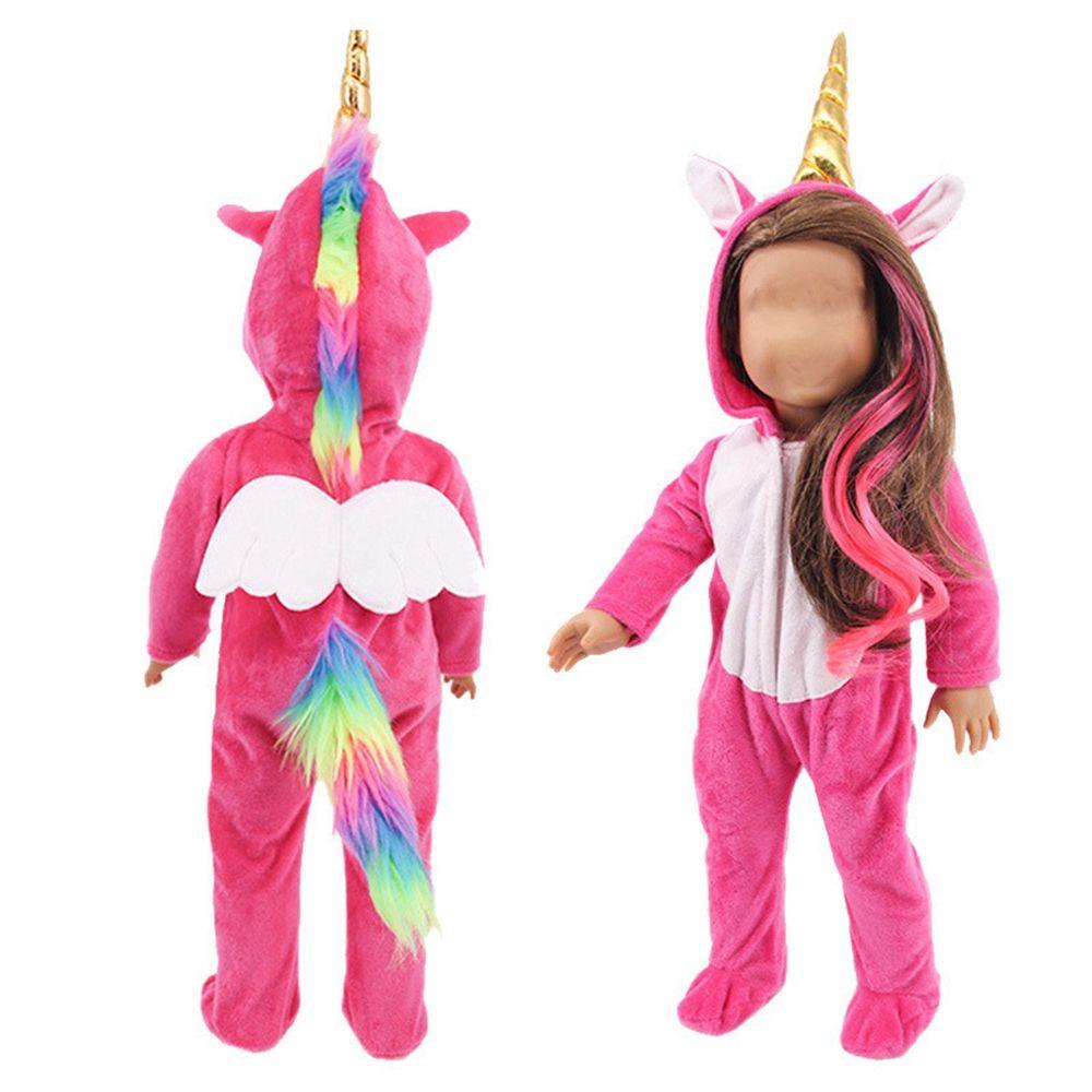 Bộ Đồ Ngủ Liền Thân Có Nón In Họa Tiết Hoạt Hình Động Vật Dễ Thương