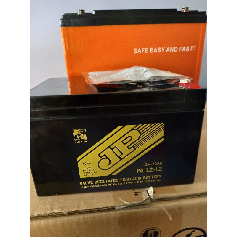 ắc quy cho xe máy điện xe đạp điện bảo hành toàn quốc chính hãng LH Công ty nhựt giàu
