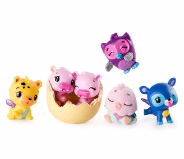 Trứng Hatchimals sinh đôi