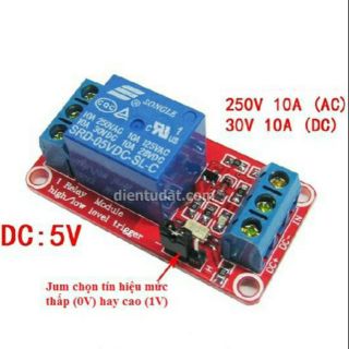 Combo 2 module 1 Relay 5V và 2 Module cảm ứng chạm TTP223