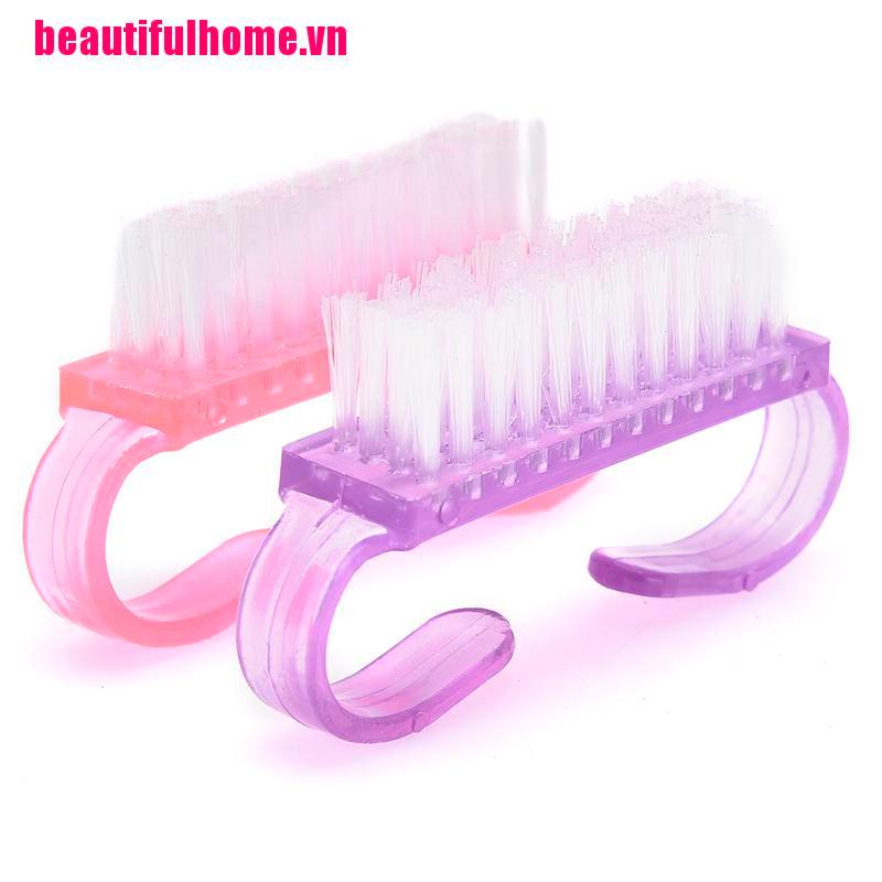 (Hàng Mới) Dụng Cụ Vệ Sinh Móng Chân / Bàn Chân Bằng Nhựa