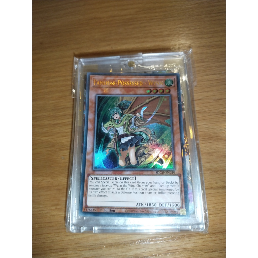 Thẻ trò chơi yugioh Familiar Possed Charmer