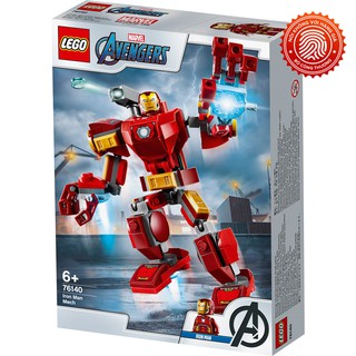 Bộ lắp ráp LEGO Marvel Avengers Iron Man Mech 76140 (Chính hãng, có ảnh thật)