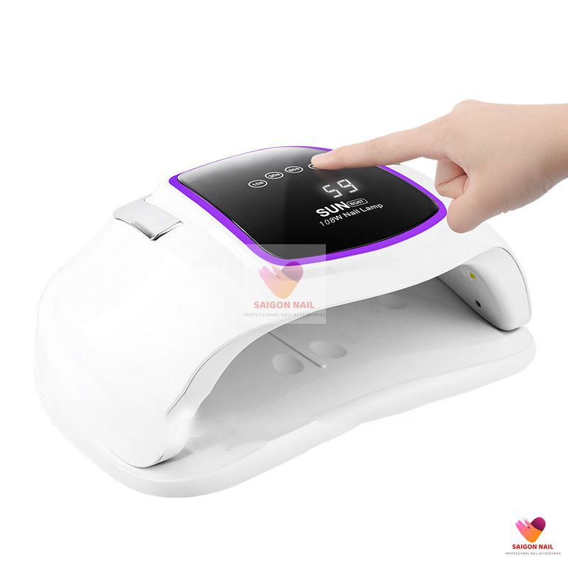 Máy Hơ Gel BQ 6T – 72W – Cảm ứng điện dung - tem xanh - BH 1 đổi 1