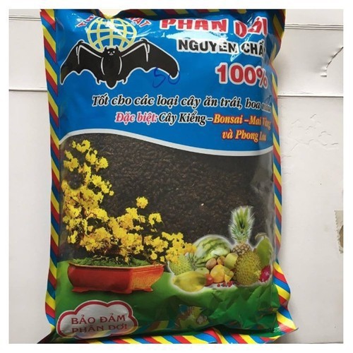 Phân Dơi nguyên chất tốt cho cây ăn trái, hoa kiểng 150 gr