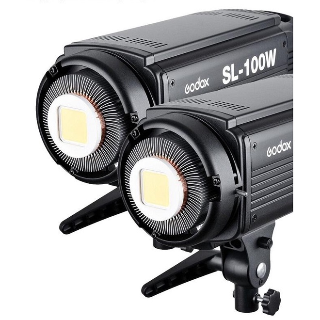 Bộ 2 đèn led Godox SL100W