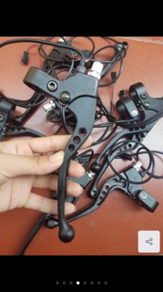 Đôi tay phanh cơ xe máy điện 133s.133s plus