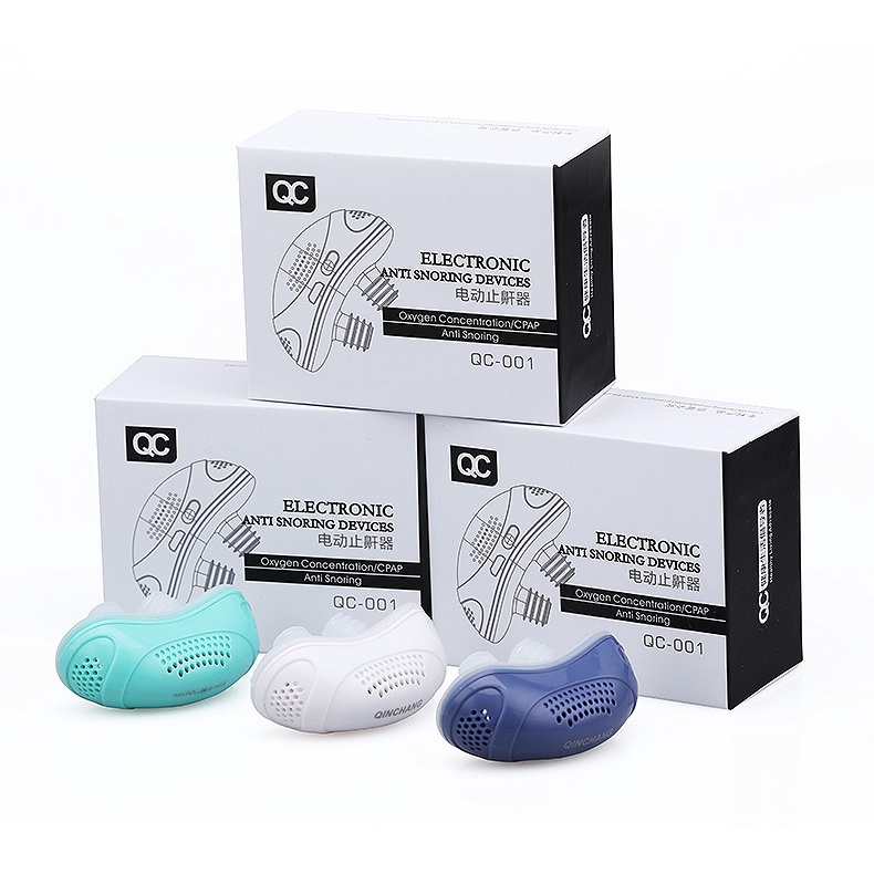 Dụng Cụ Phòng Chống Ngáy Ngủ và Công Nghệ Lọc Khí 2 in 1