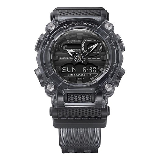 Đồng Hồ Casio Nam Dây Nhựa GSHOCK GA-900SKE-8ADR Chính Hãng