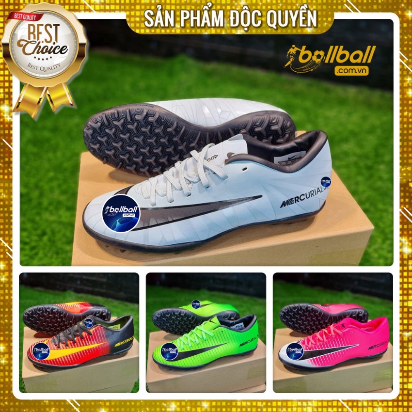 Giày Đá Bóng, Giày Đá Banh Sân Cỏ Nhân Tạo Mercurial Victory 6 TF Wings Victory
