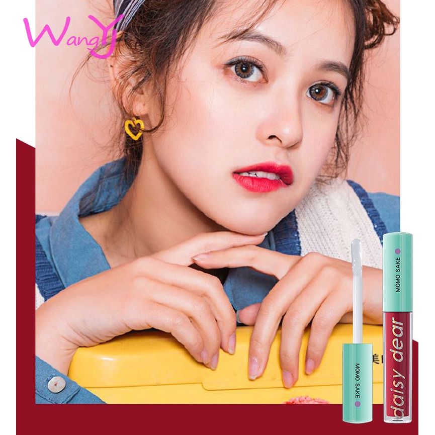 [Hàng mới về] Bộ 4 son môi mịn như nhung dưỡng ẩm thiết kế vỏ hình ống thuốc lá | BigBuy360 - bigbuy360.vn